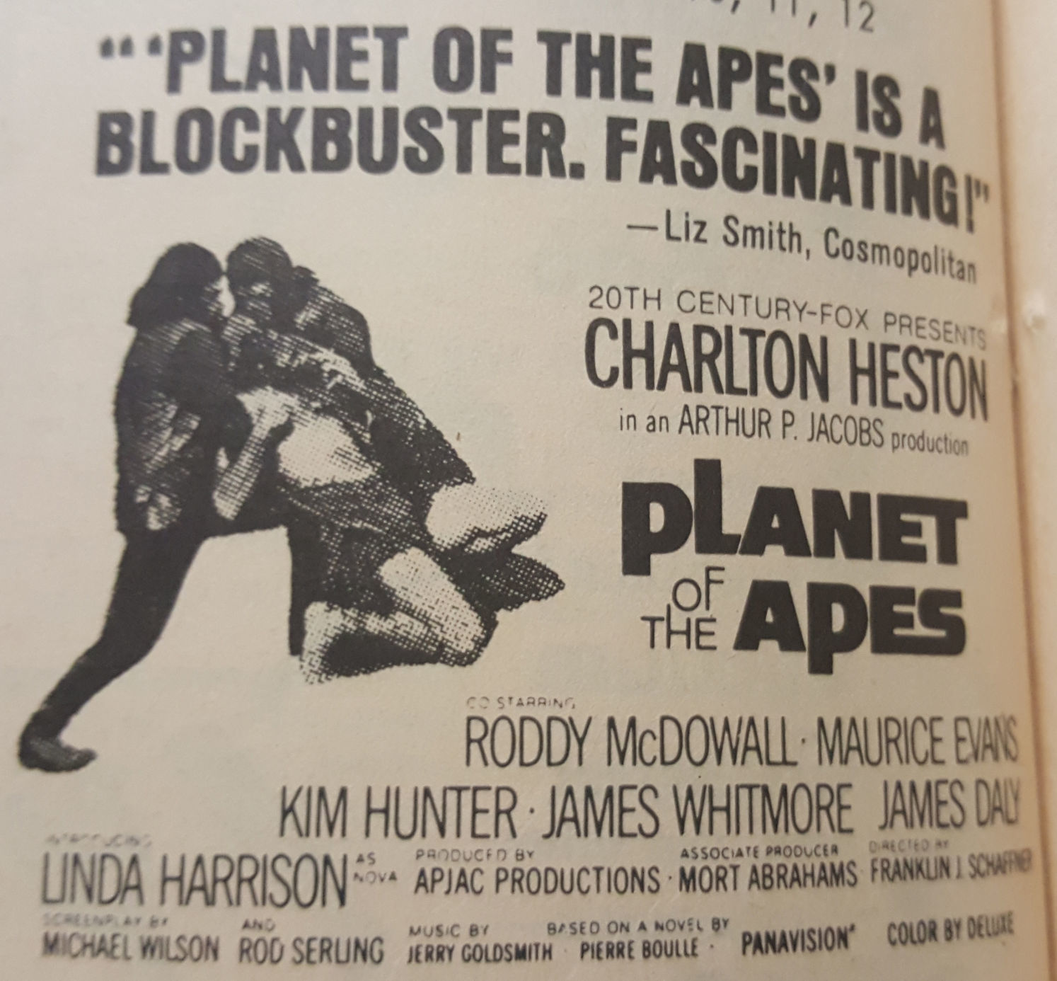 'Planet of the Apes' in the High Country